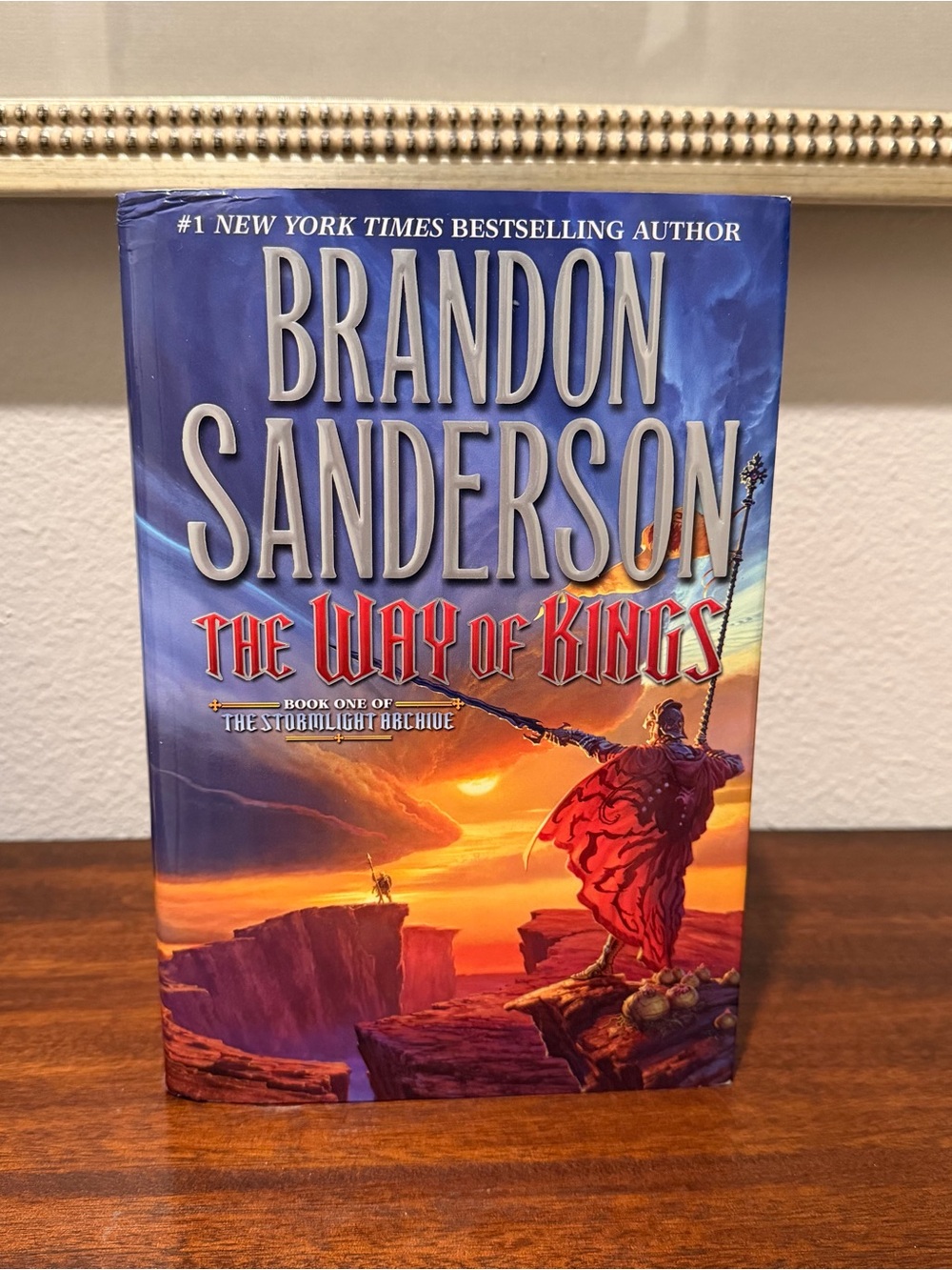 The Way of Kings Hardcover 1st Edition 1st Printing Brandon Sanderson HC DJ 2010